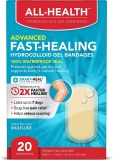20-Count All Health Advanced Fast Healing Hydrocolloid Gel Bandages  $6.49