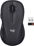 Logitech M510 Wireless Computer Mouse with USB Unifying Receiver  $22.40