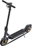 1PLUS 10″ Solid Tires 500W Motor 19 Mph Speed Commuter E Scooter  $399.99