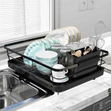 Sakugi Stainless Steel Dish Drying Rack  $19.99