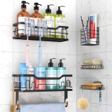 5-Pack Dileasir Shower Organizer  $17.99