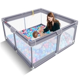 Baby Playpen Large Baby Indoor & Outdoor Kids Playard  $67.99