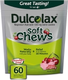 Dulcolax Laxative Soft Chews 60-Ct. $15