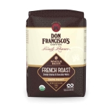 Don Francisco’s Whole Bean French Dark Roast Coffee (28-Ounce Bag)  $8.35