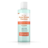 Neutrogena Oil-Free Acne Stress Control Triple-Action Toner 8-Oz $5.93