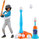 Baseball Tee TBall Set for Kids Baseball Toy Game Play Set  $19.99