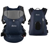 Diono Carus Complete 4-in-1 Baby Carrier, Front Carry & Back Carry $69.99