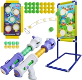 2 in 1 Shooting Target 24 Foam Ball & Sticky Balls Shooting Game Toy  $16.49