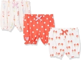 3-Pack Amazon Essentials Disney Princess Baby Girls’ Bloomer Shorts  $4.93