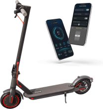 Volpam SP06 Electric Scooter, 350W Motor, 8.5-in Solid Tires $279.00
