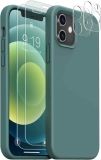 BNWW 5 in 1 Case for iPhone 12/12 Pro w/2 Screen + 2 Camera Protectors $2.24