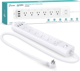 Kasa Smart Plug Power Strip HS300 Surge Protector $46.99