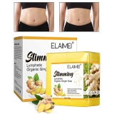 ALIVER Natural Turmeric Ginger Soap Bar $4.49