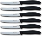 6-Piece Victorinox Swiss Army Cutlery Serrated Kitchen Knife Set  $25.42