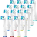 16-Pack Aster Replacement Toothbrush Heads $7.98