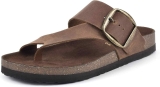 White Mountain Shoes Harley Women’s Flat Sandal  $14.00