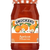 6-Pack Smucker’s Apricot Preserves, 18 Ounces  $15.37