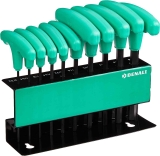 Denali 10-Piece T-Handle Hex Key Set with Stand $15.91