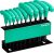 Denali 10-Piece T-Handle Hex Key Set with Stand $15.91