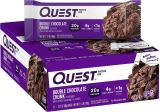 Quest Nutrition Double Chocolate Chunk Protein Bars 12-Pack $18