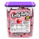 145-Count Laffy Taffy Candy Jar (cherry, 49.3 Ounce)  $11.97