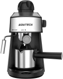 Steam Espresso Machine Maker with Steam Milk  $37.99