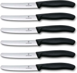 6-Piece Victorinox Swiss Army Classic Serrated Knife Set $25.42