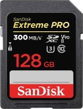 SanDisk Extreme PRO 128GB UHS-II SDXC Memory Card $130