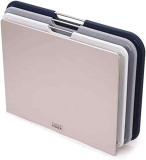 Joseph Joseph Nest Plastic Cutting Set With Storage Stand  $43.22