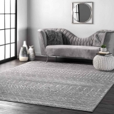 NuLOOM Moroccan Blythe Area Rug 4-ft x 6-ft 5-inch $31.95