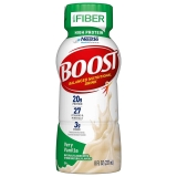 Boost High Protein with Fiber Complete Nutritional Drink 24-Pack $21