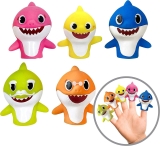 Nickelodeon Baby Shark 5 Pc Finger Puppet Set $5.99