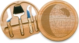 TOSCANA A Picnic Time brand Star Wars Death Cheese Board $32.99