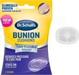 5-Count Dr. Scholl’s BUNION CUSHIONs with Duragel Technology  $3.23