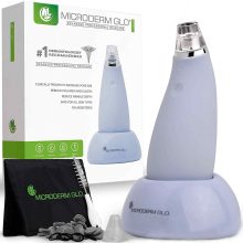 Microderm GLO MINI Diamond Microdermabrasion and Suction Tool $29.99