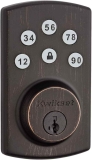 Kwikset 99070-103 Powerbolt 2 Door Lock Single Cylinder Deadbolt $45.00