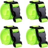 4-Pack Strap Buckle Packing Straps Adjustable 1″ Belt (1″ Wide-40″ Long)  $5.59