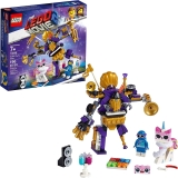 LEGO The Movie 2 Systar Party Crew Building Kit 196 Pieces $22.24