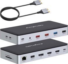 14 in 2 USB C Docking Station for MacBook Pro Air  $49.99