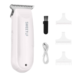 Professional Corded Electric Hair Clipper with Power Adapter & USB Cable  $16.99