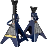 2-Pack TCE 6 Ton Capacity Double Locking Steel Jack Stands  $46.49
