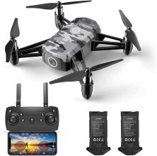 HR Mini Quadcopter Drone With 1080p HD FPV Camera  $30.80