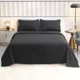 3-Piece Super Soft Microfiber 1800 Thread Count Twin Size Bed Sheets Set  $13.20