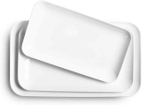 DELLING 16/14/12inch Large Serving Platter Set  $20.00