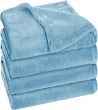 Utopia Bedding Fleece Blanket Queen Size Microfiber Bed Blanket (90″x90″)  $19.54