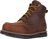 WOLVERINE Men’s I-90 Durashocks Moc-toe 6″ Work Boot  $70.00