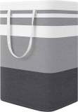 StorageRight 75L Large Collapsible Laundry Basket Hamper  $11.89
