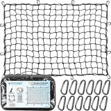 Ticonn 4×6-Foot Cargo Net $19