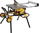Dewalt 10″ Jobsite Table Saw with Rolling Stand (DWE7491RS)  $549.00