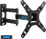 Everstone Adjustable Tilt TV Wall Mount Bracket for Most 32″-90″ TVs  $9.89